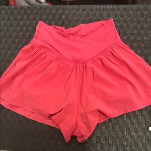Aerie Offline Bright Pink Shorts